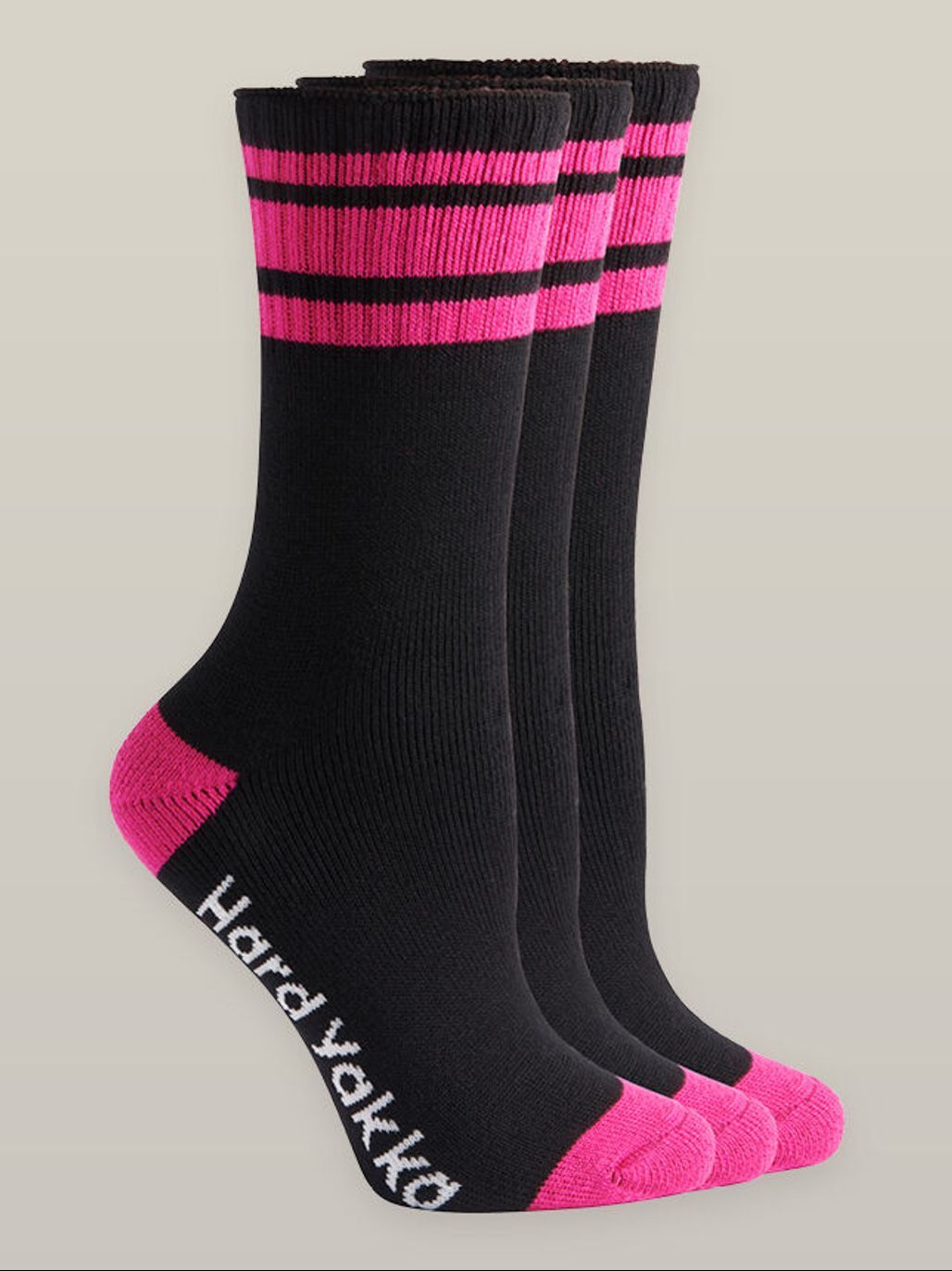 King Gee - Womens Bamboo Sock - Pink
