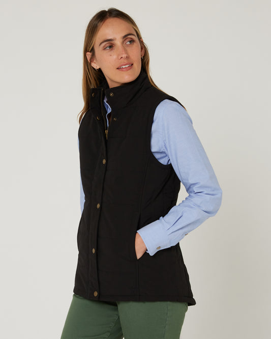 Pilbara - Womens Vest - Black