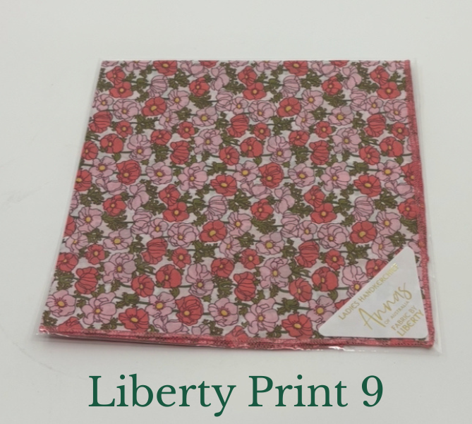 Annas of Australia - Hankies - Liberty Print