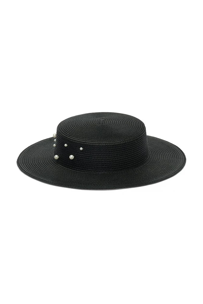 Morgan & Taylor - Golda Boater - Black