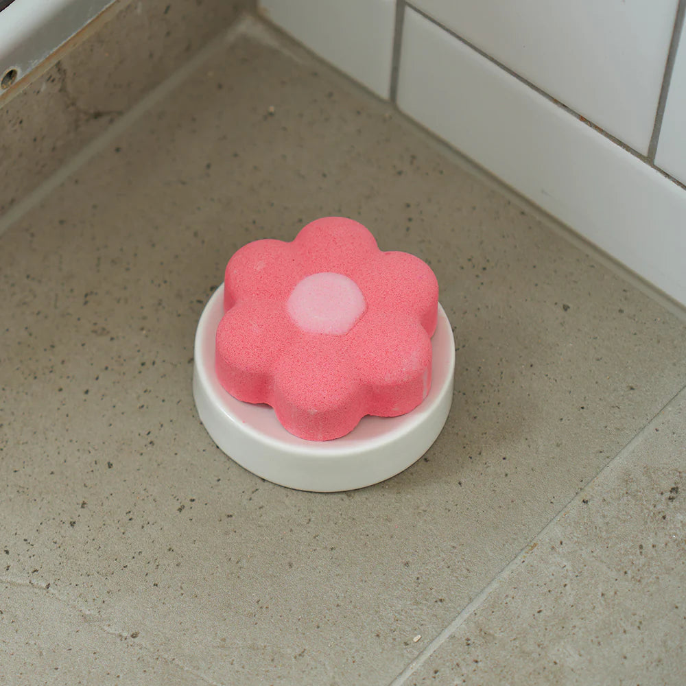 Annabel Trends - Shower Steamer Dish - White