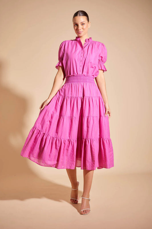 Alessandra - Amaretti Skirt Stripe - Pink