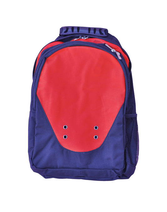 Climber - Back Pack - Red/Navy