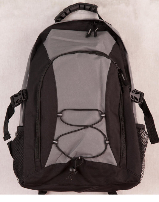 Smartpack - Back Pack - Black/Grey