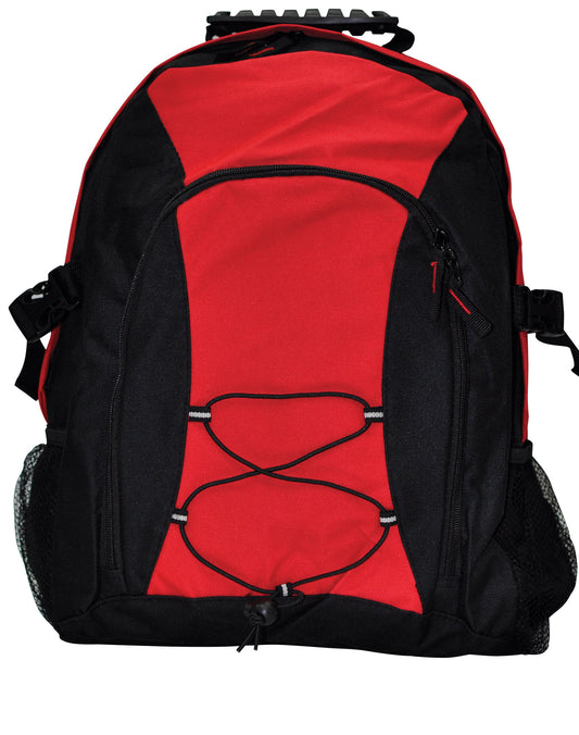 Smartpack - Back Pack - Black/Red