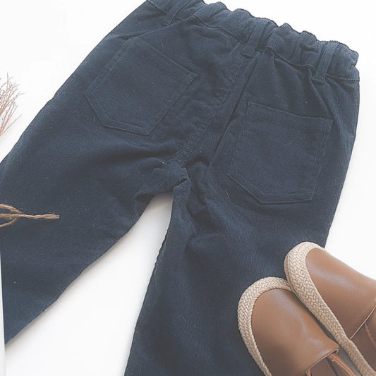 Love Henry - Baby Boys Chino Pant - Navy