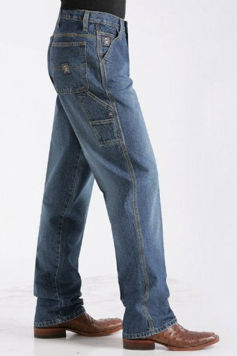 Cinch - Mens Blue Label Jeans MB90434002 - Medium Stone