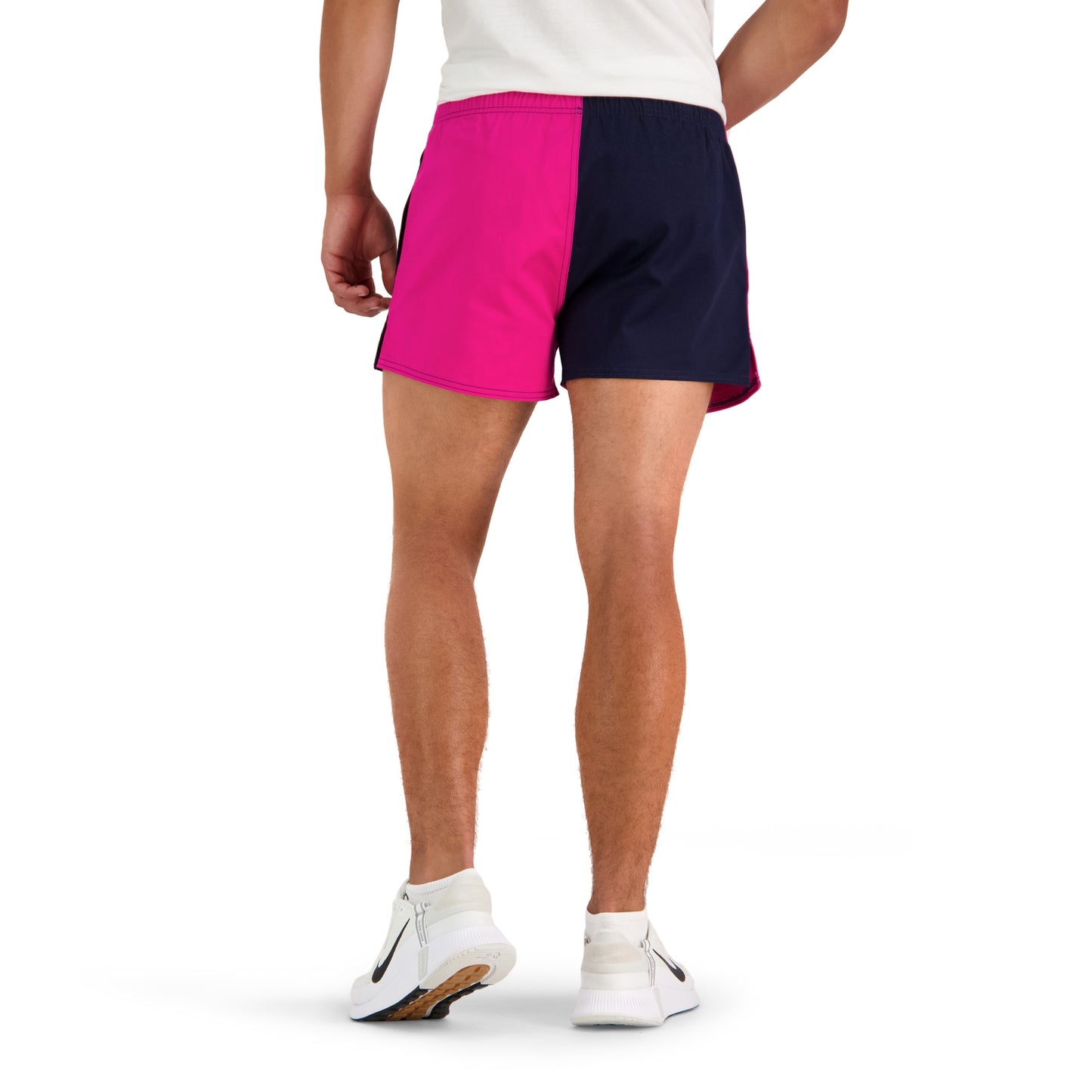 Canterbury - Mens Cotton Harlequin Short - Pink/Navy