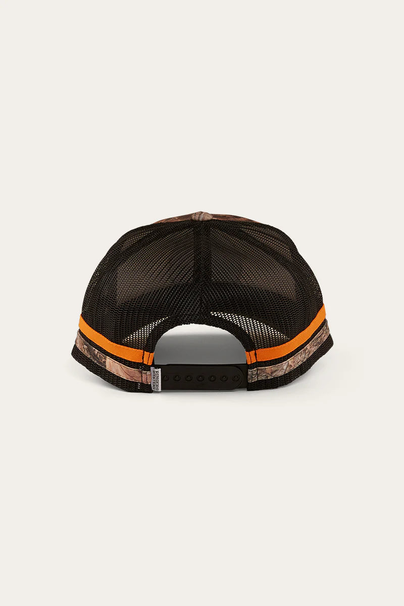 Ringers Western - McCoy Trucker Cap - Camo/Orange