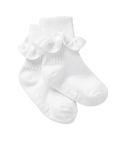 Bonds - Infant Ribbon Cuff Socks