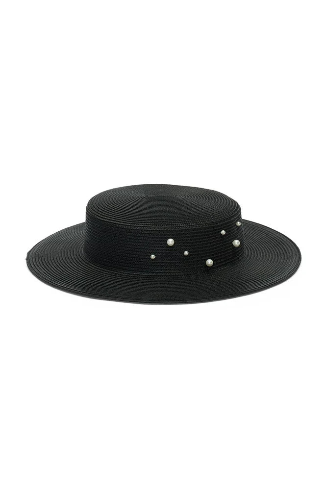 Morgan & Taylor - Golda Boater - Black
