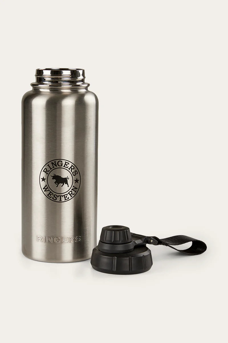 Ringers Western - Longview Drink Bottle - Stainless Steel