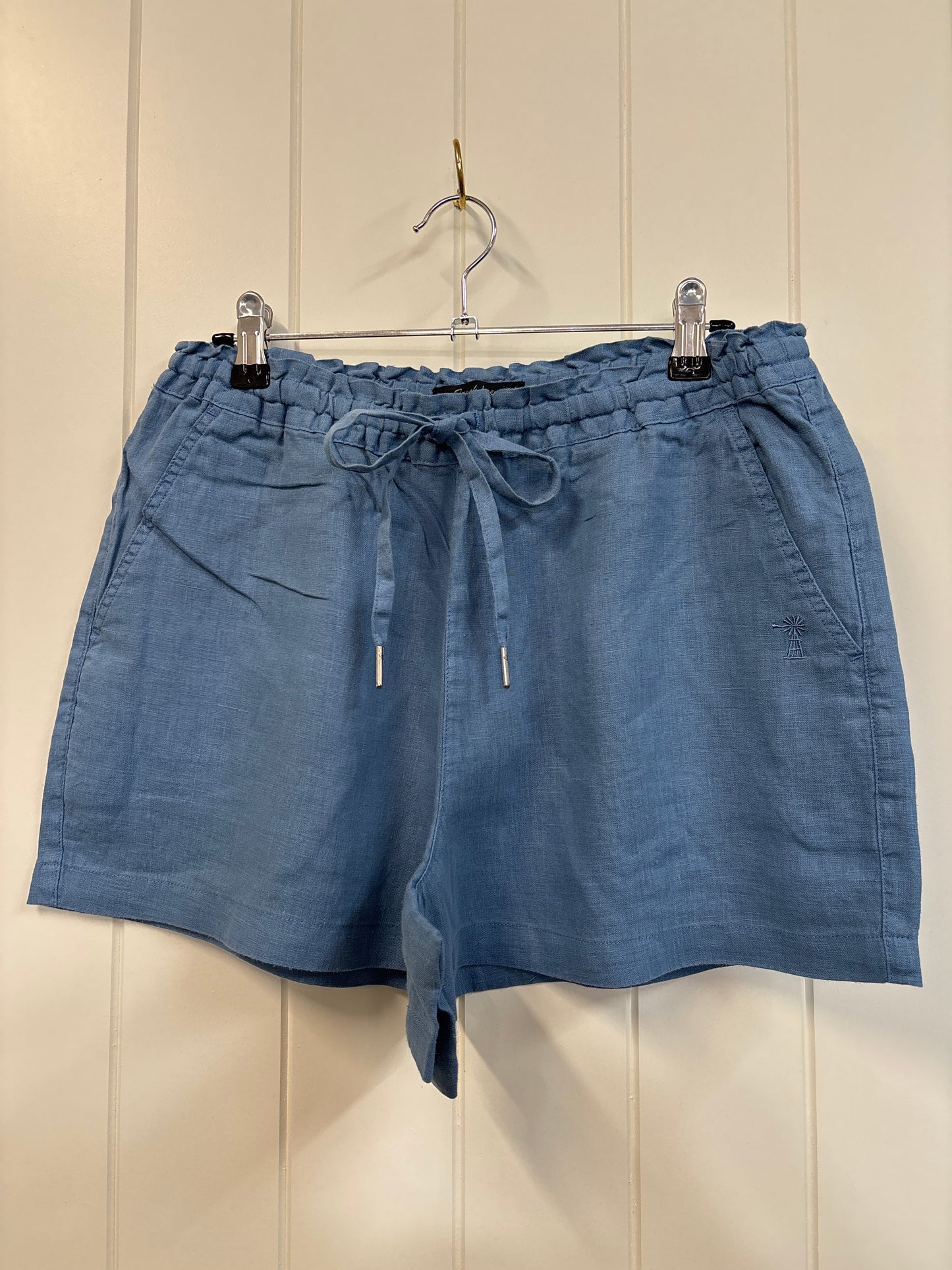 Pilbara - Womens Olivia Linen Short - Slate