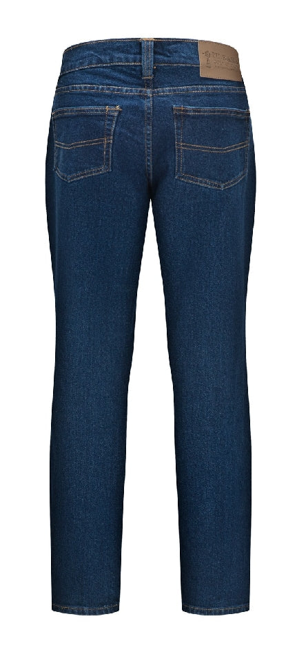 Pilbara - Ladies Cotton Stretch Jean - Blue