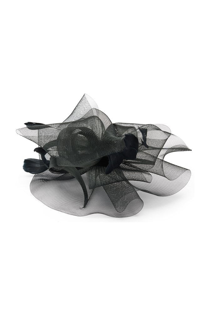 Morgan & Taylor - Iris Fascinator - Black