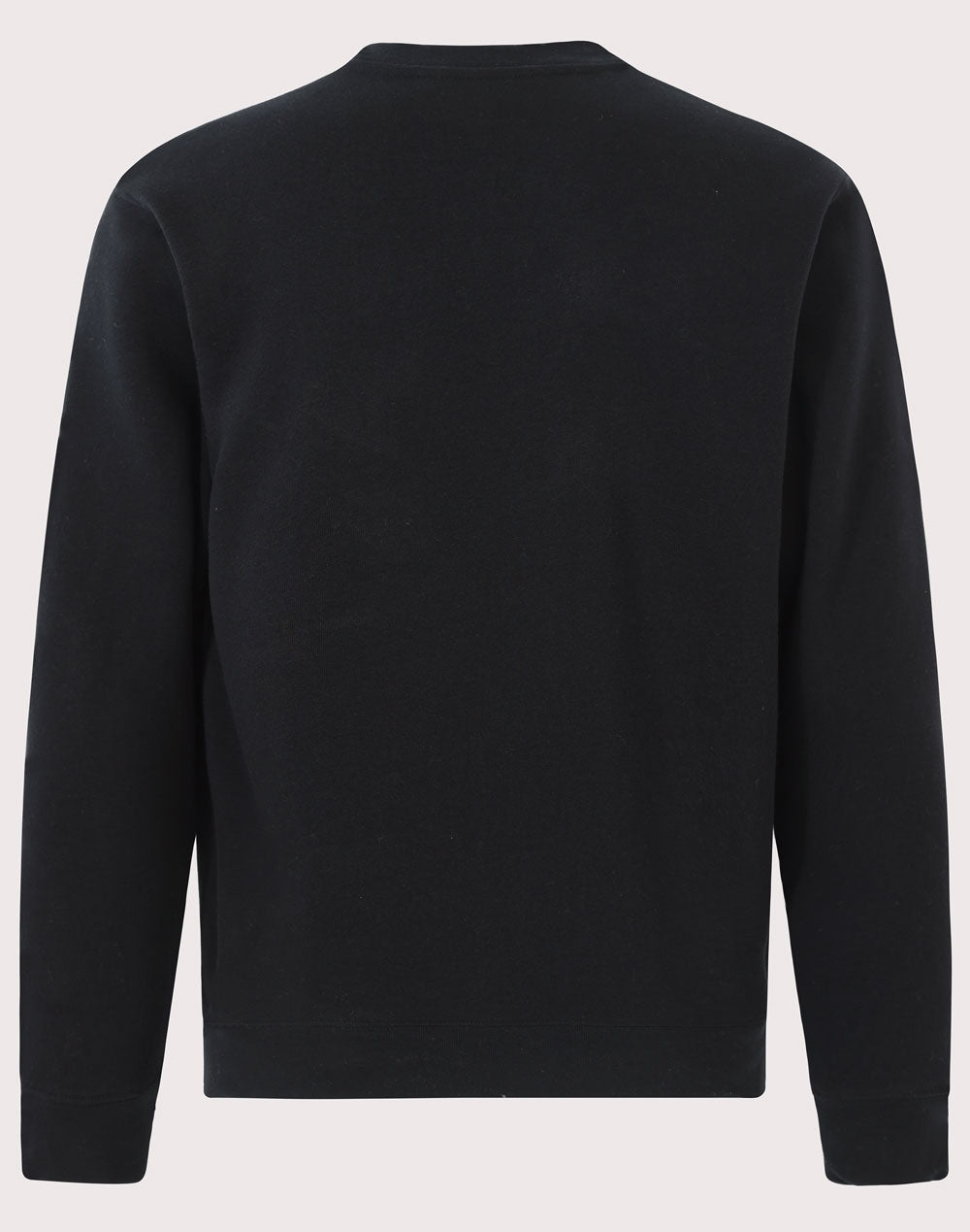 Winning Spirit - Kids Crew Neck Fleecy Sweater - Black