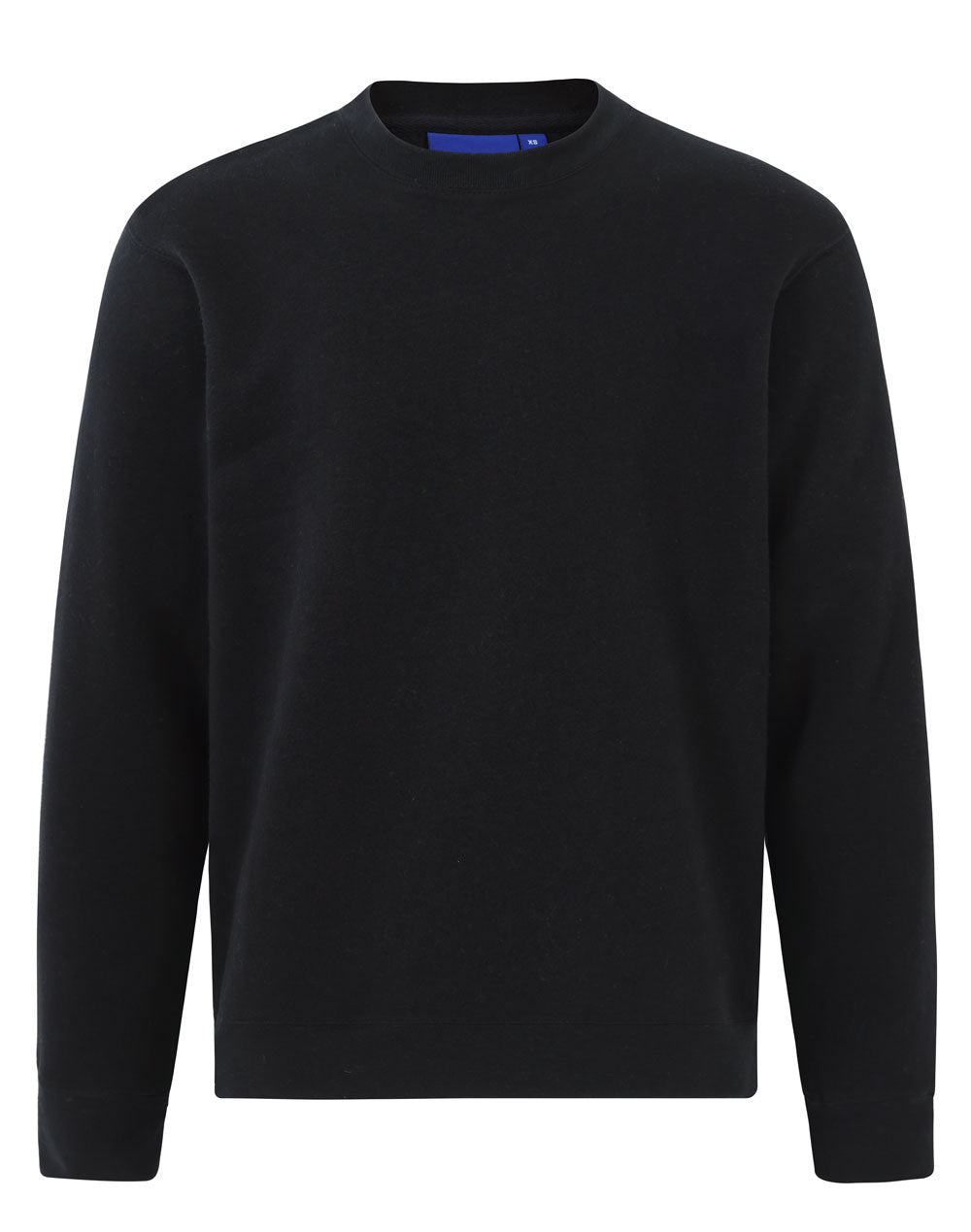 Winning Spirit - Kids Crew Neck Fleecy Sweater - Black