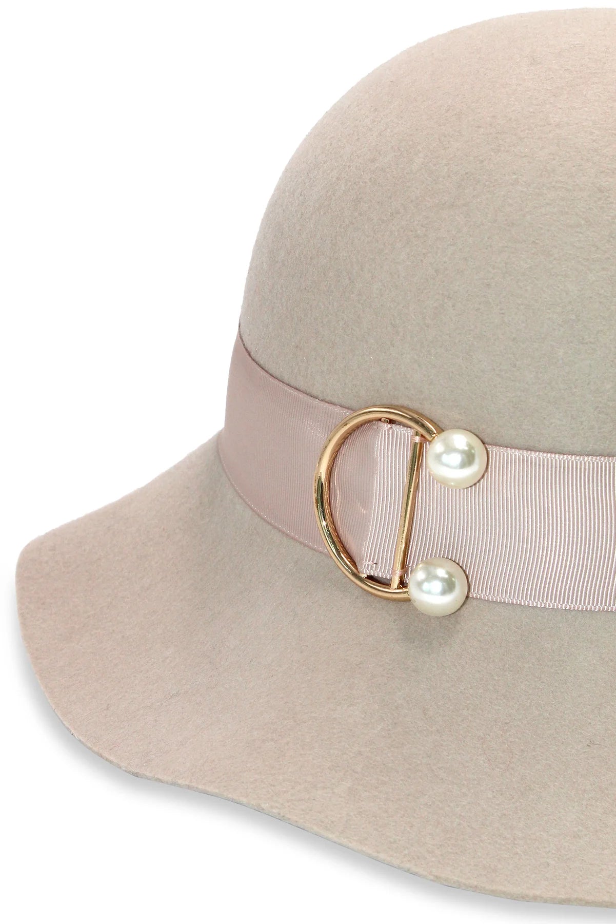 Morgan & Taylor - Saige Small Wool Floppy - Beige
