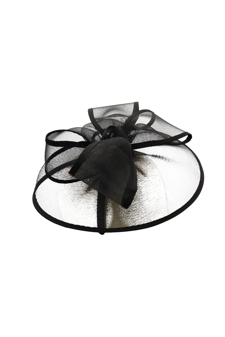 Morgan & Taylor - Karina Fascinator - Black
