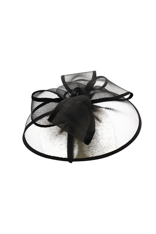 Morgan & Taylor  - Karina Fascinator - Black