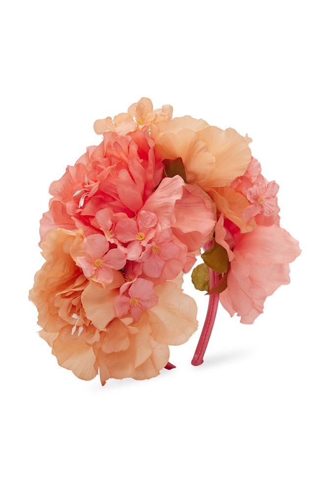 Morgan & Taylor - Esme Headpiece - Multi Orange