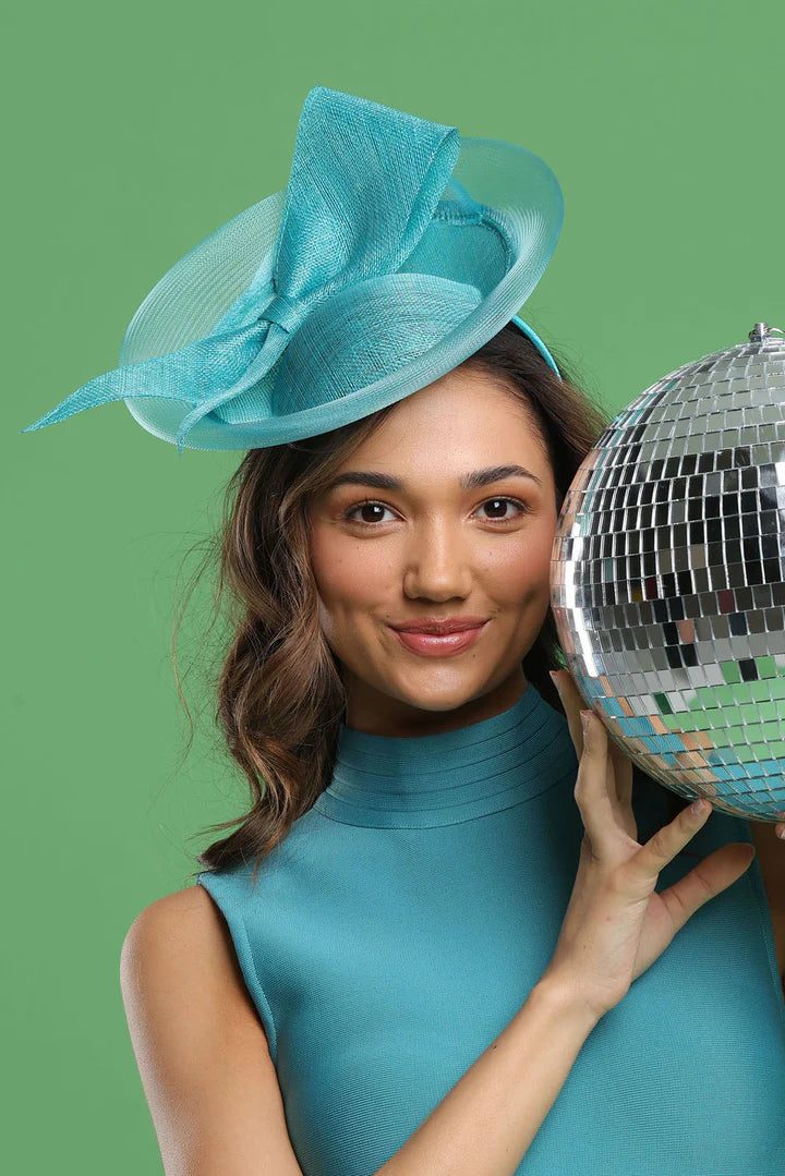 Morgan & Taylor - Zoya Fascinator - Blue