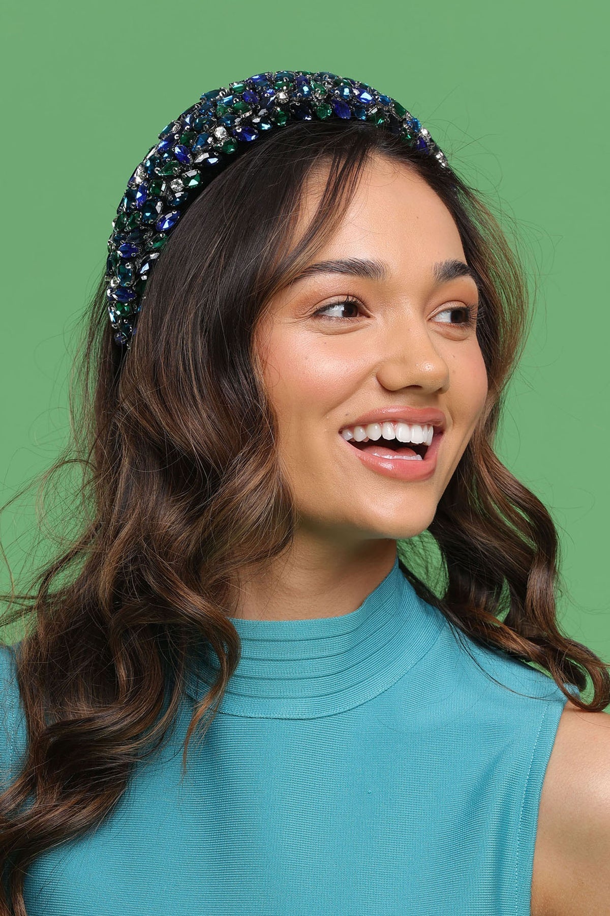 Morgan & Taylor - Frankie Headband - Blue