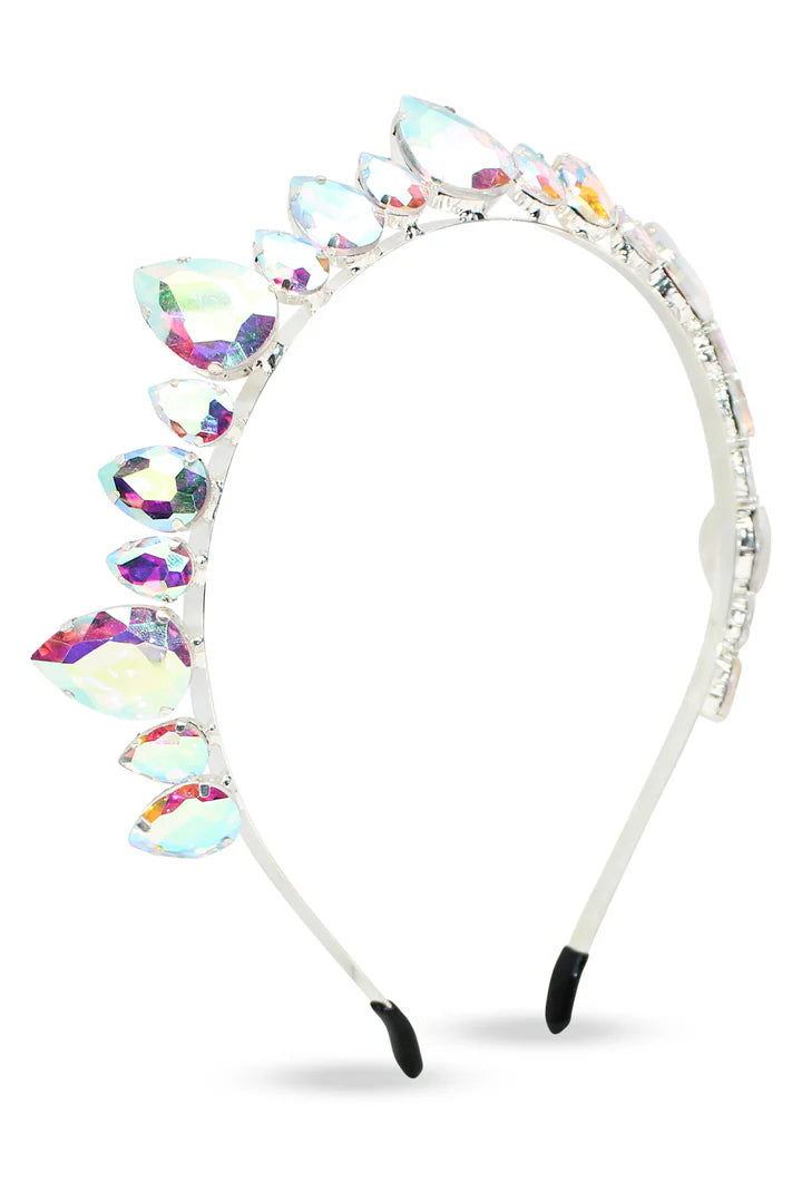 Morgan & Taylor - Elsa Headband - Crystal