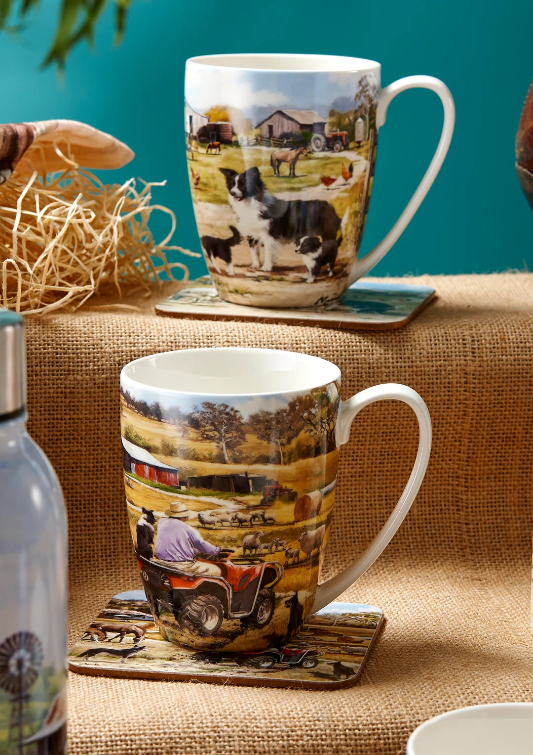 Ashdene - A Farming Life - Farmers Best Friend Mug