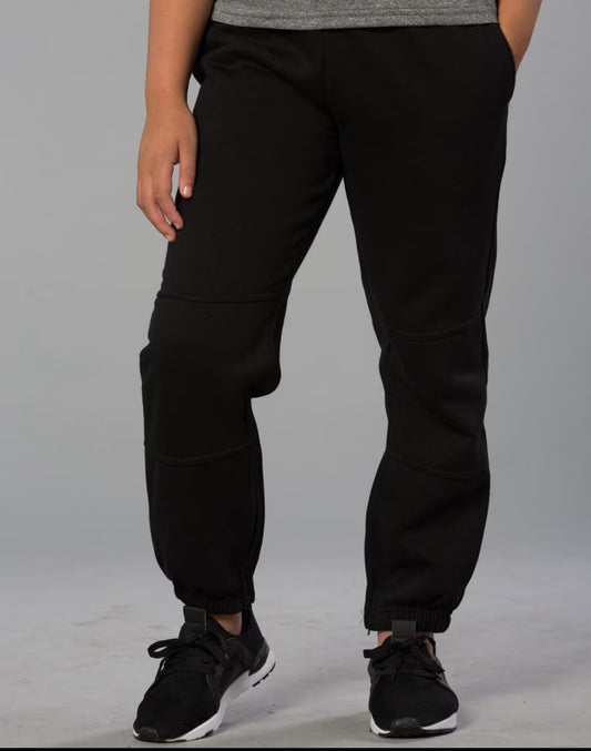 Winning Spirit - Kids Eagle Track Pant - Black