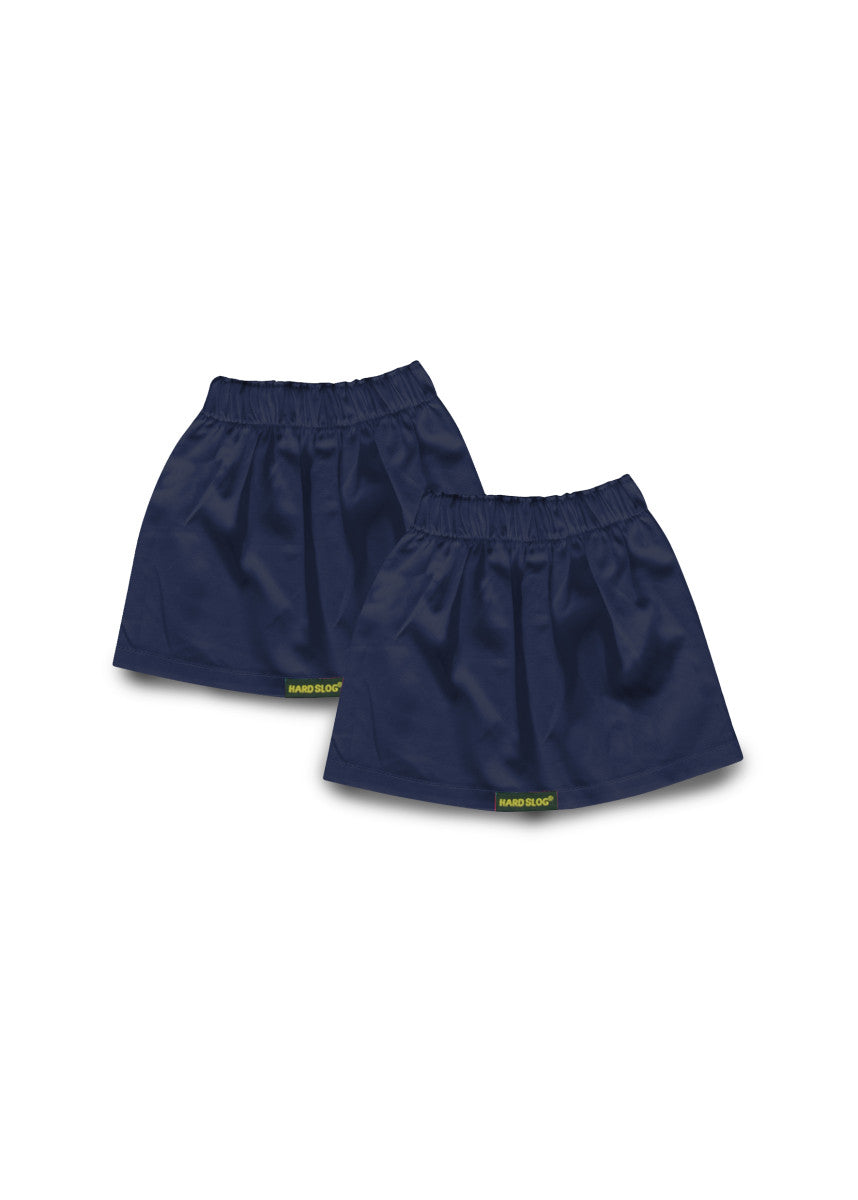 Hard Slog - Cotton Drill Leg Gaiters - Navy