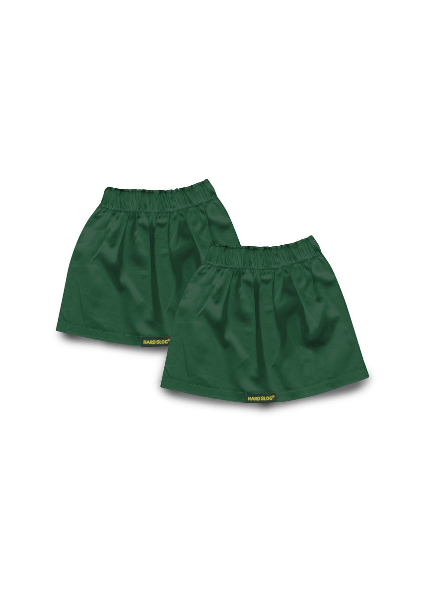 Hard Slog - Cotton Drill Leg Gaiters - Green