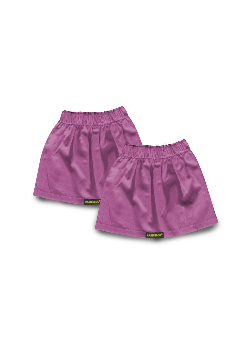 Hard Slog - Cotton Drill Leg Gaiters - Violet