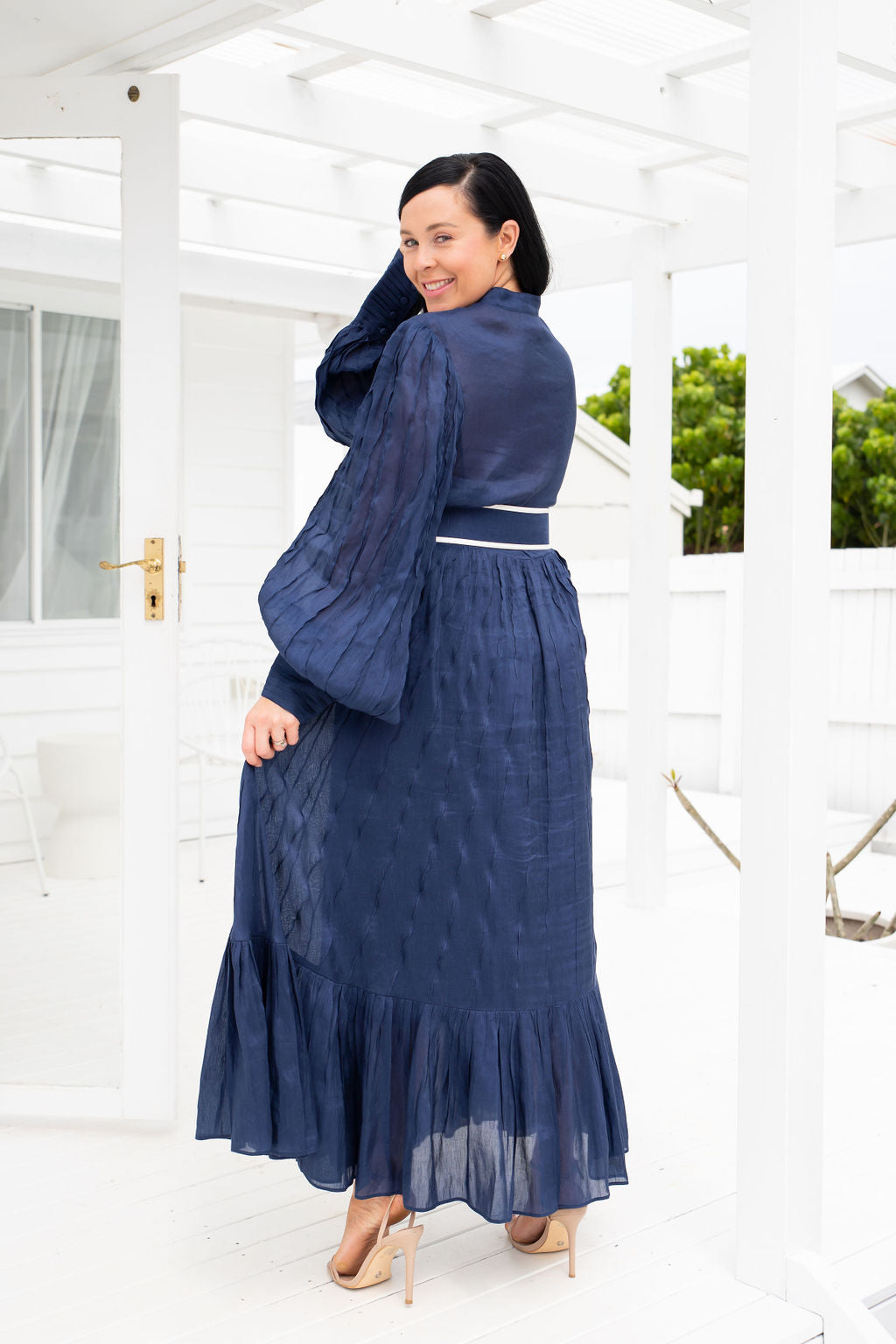 HIRE DRESS - LEO LIN - CAMBRIDGE MAXI DRESS
