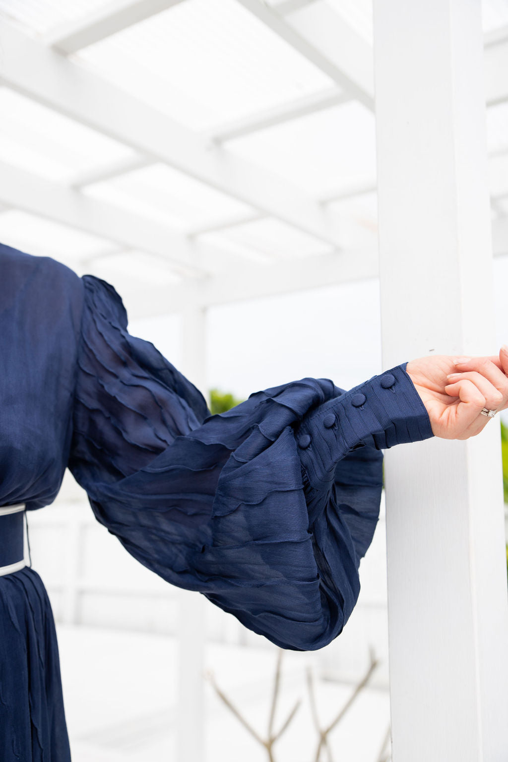 HIRE DRESS - LEO LIN - CAMBRIDGE MAXI DRESS