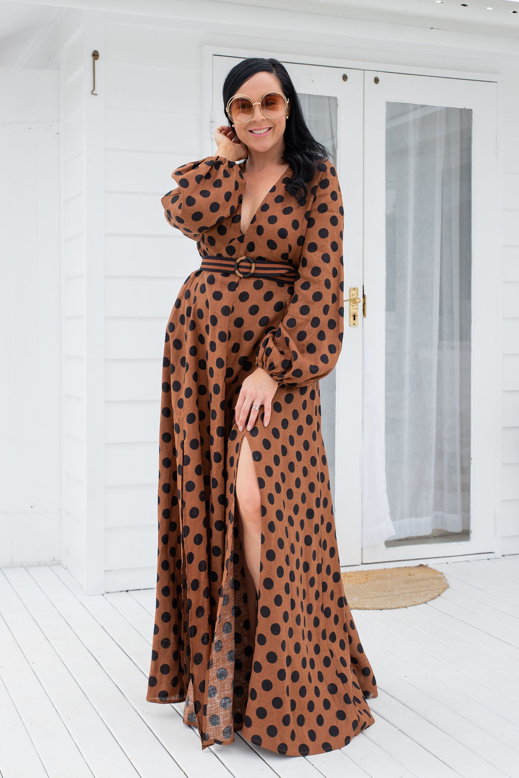 HIRE DRESS - FOR SALE - ZIMMERMANN - JUNO MAXI DRESS