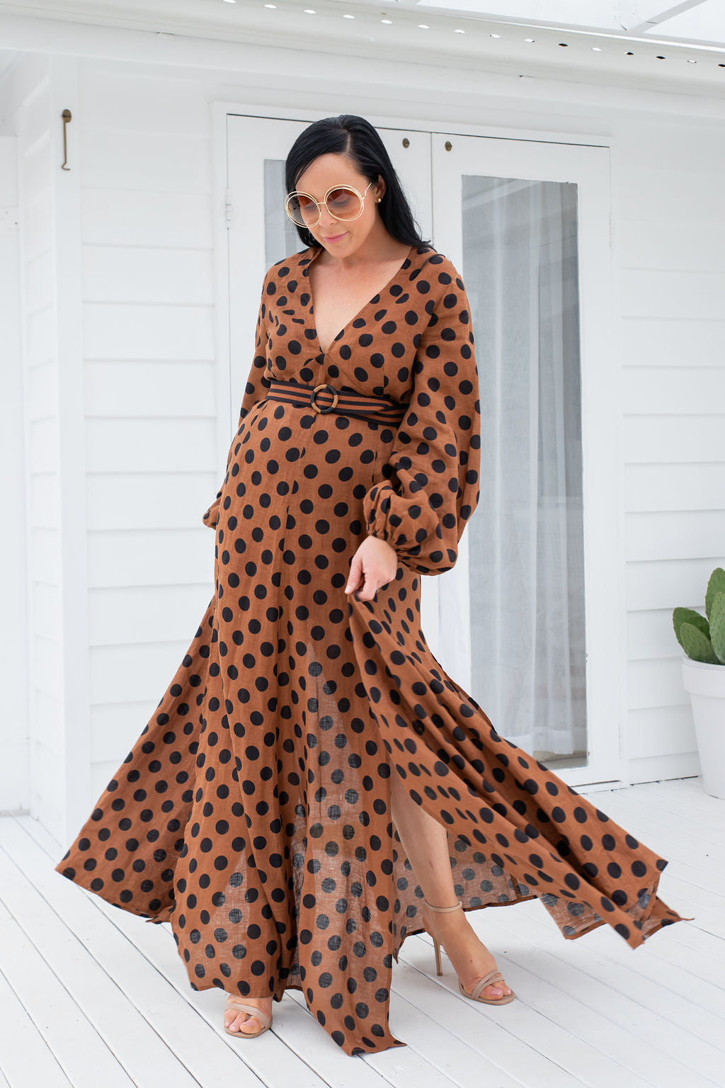 HIRE DRESS - FOR SALE - ZIMMERMANN - JUNO MAXI DRESS