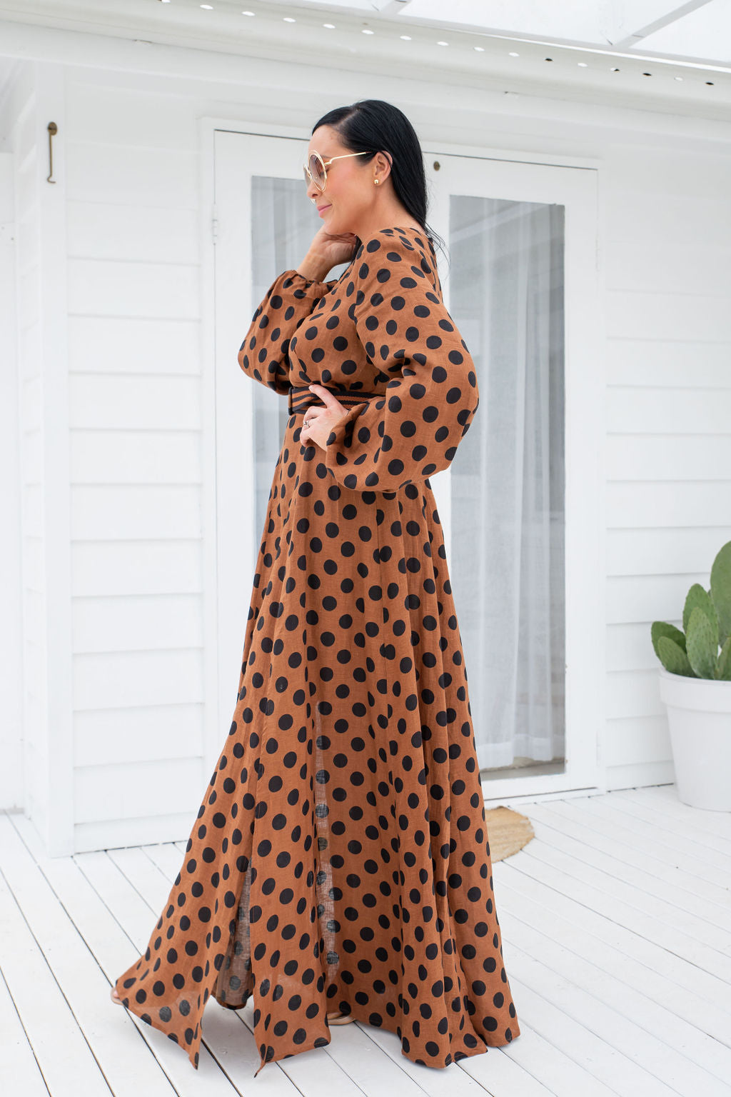 HIRE DRESS - FOR SALE - ZIMMERMANN - JUNO MAXI DRESS