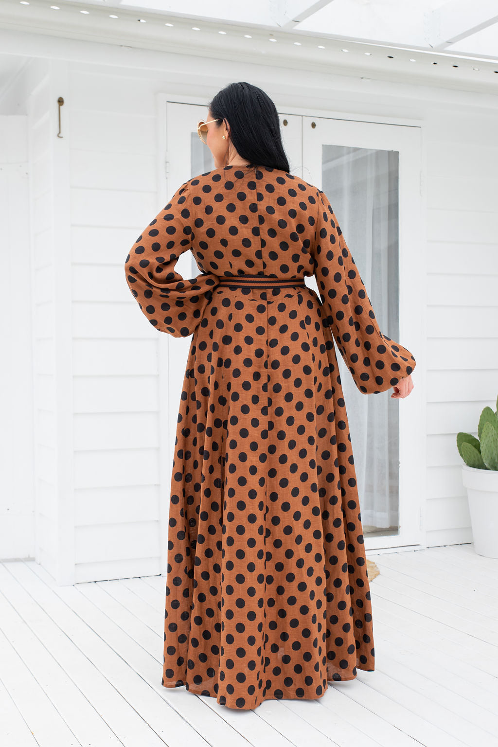 HIRE DRESS - FOR SALE - ZIMMERMANN - JUNO MAXI DRESS