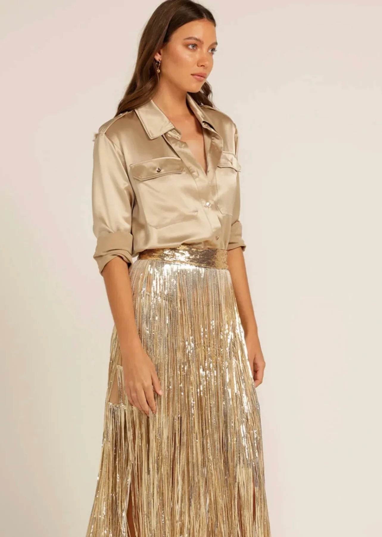 HIRE DRESS - BONITA - WHERE WOMEN GLOW SKIRT