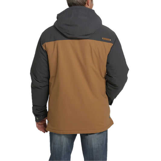 Cinch - Men's Lined Jacket - Brown - MWJ1574001