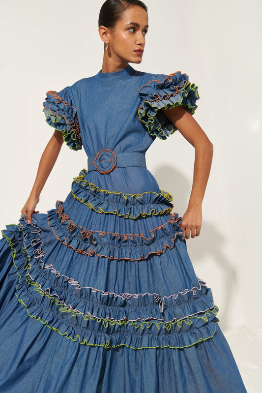 HIRE DRESS - CELIA B - AITANA DRESS