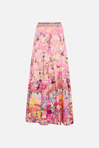 HIRE DRESS - CAMILLA - OZMOPOLITIAN RUFFLE