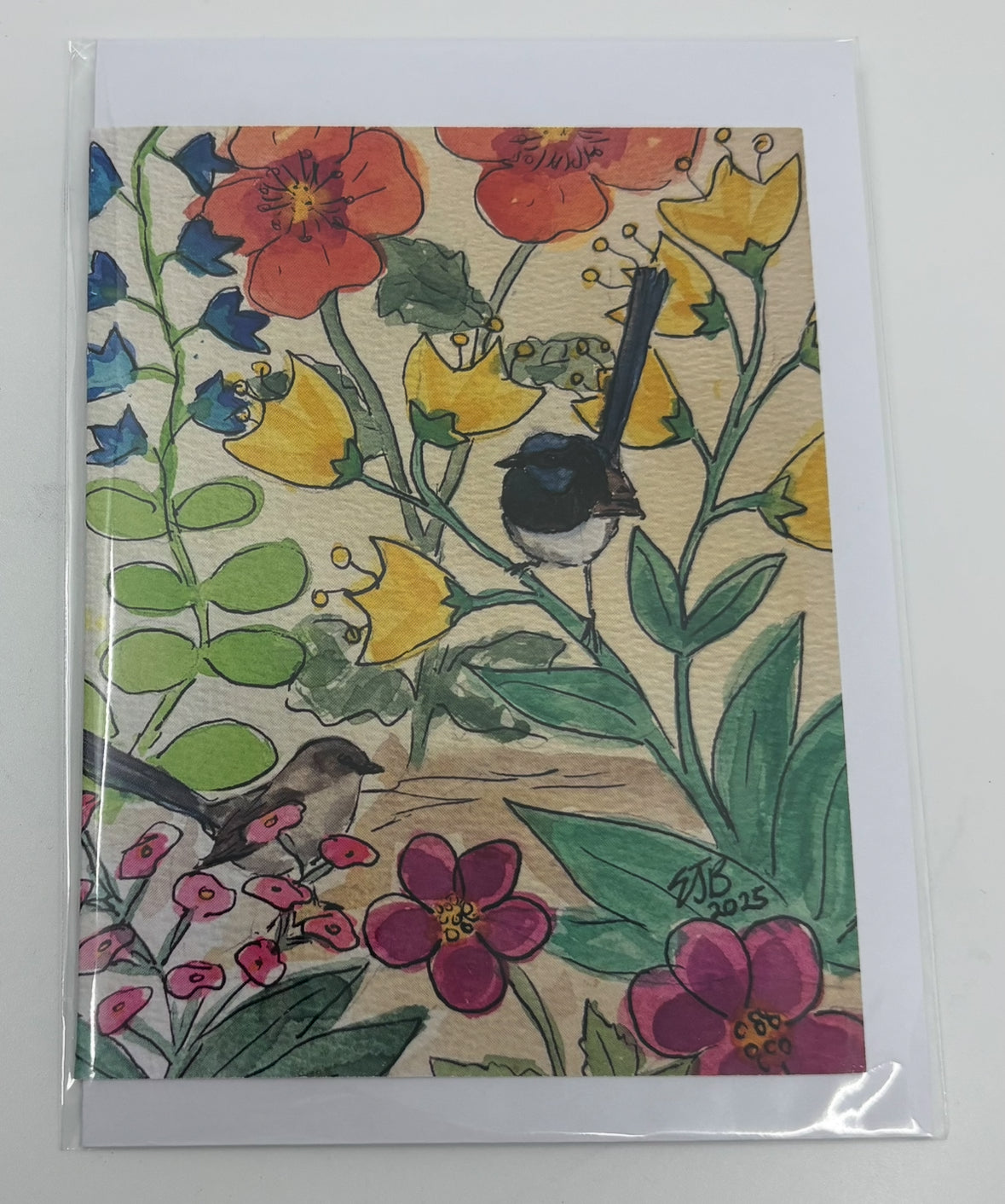 EJ Blackly Creative - Blank Card - 6
