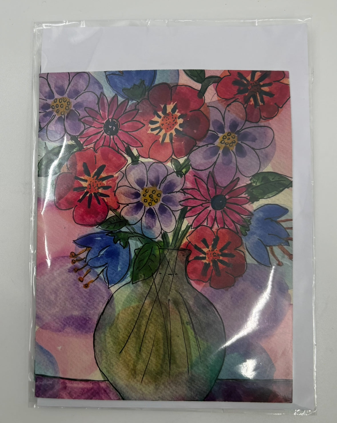 EJ Blackly Creative - Blank Card - 7