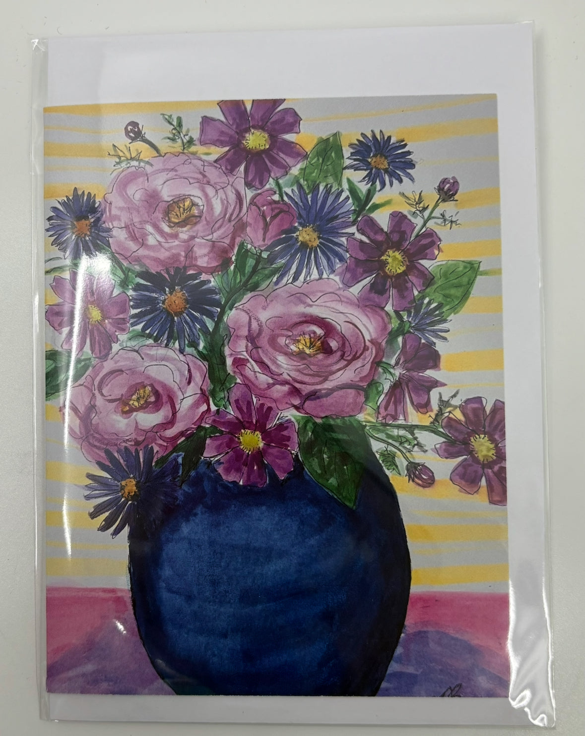 EJ Blackly Creative - Blank Card - 8