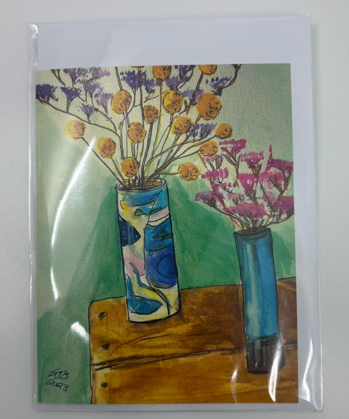 EJ Blackly Creative - Blank Card - 9
