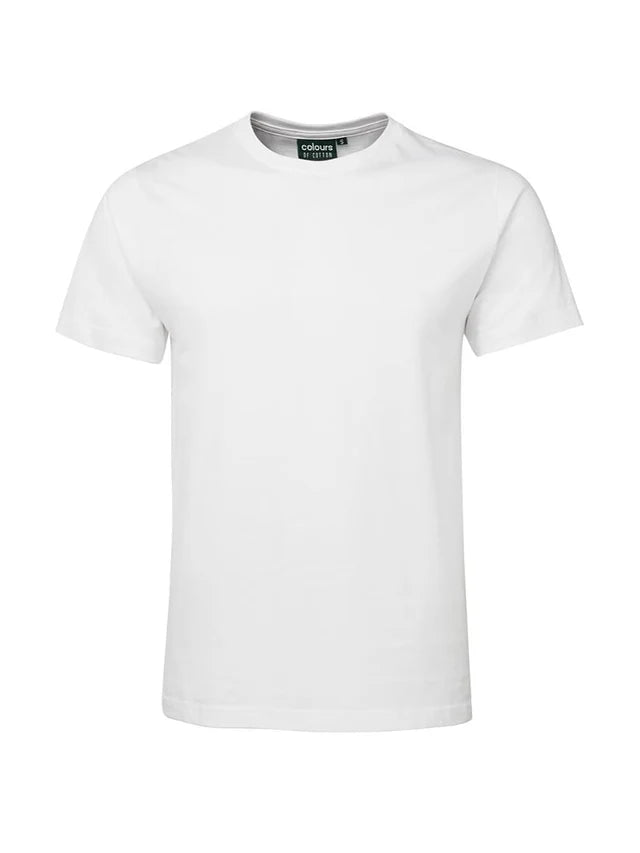 Colours of Cotton FItted T-Shirt - White