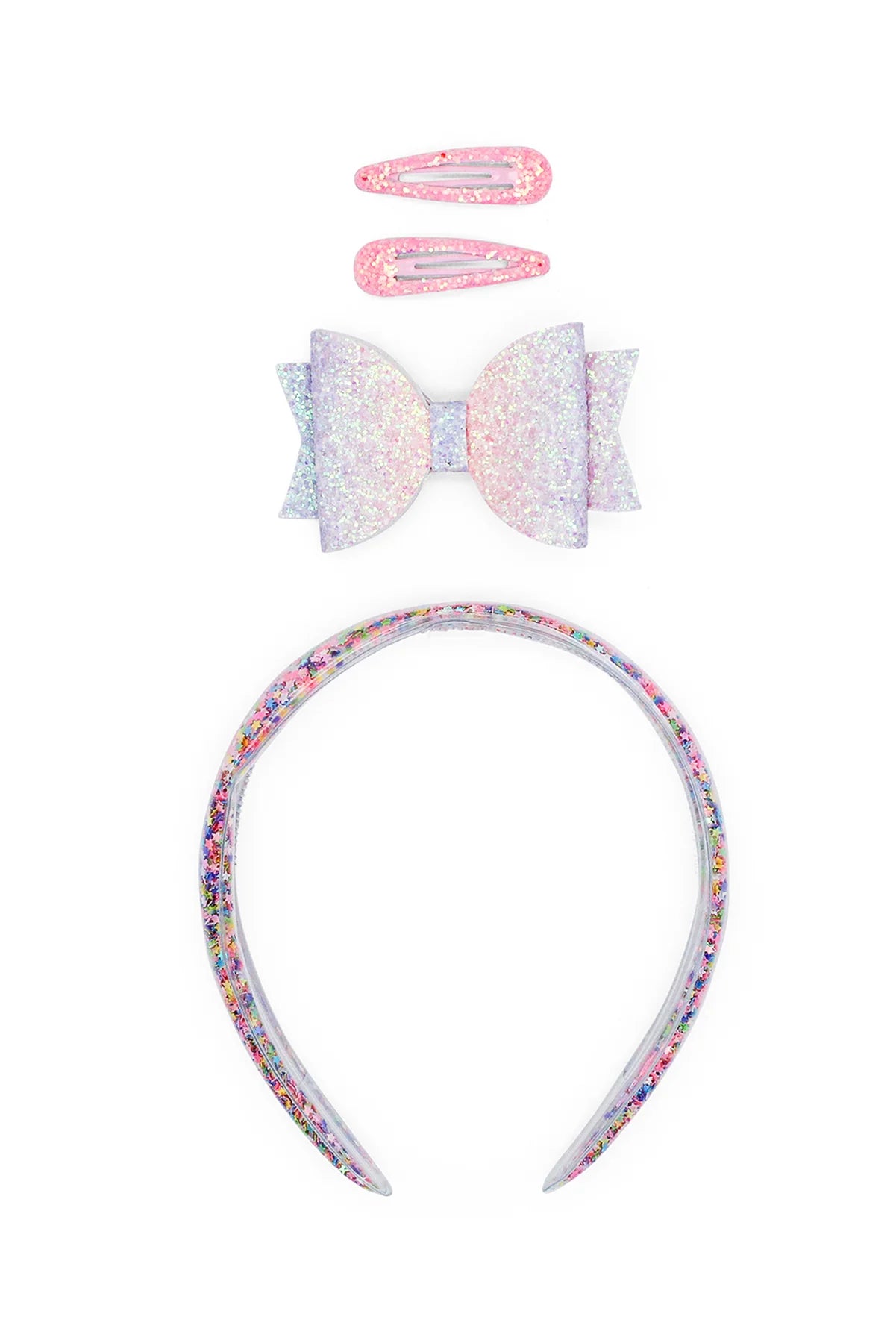 Morgan & Taylor - Lots of Love Headband Set - Pink