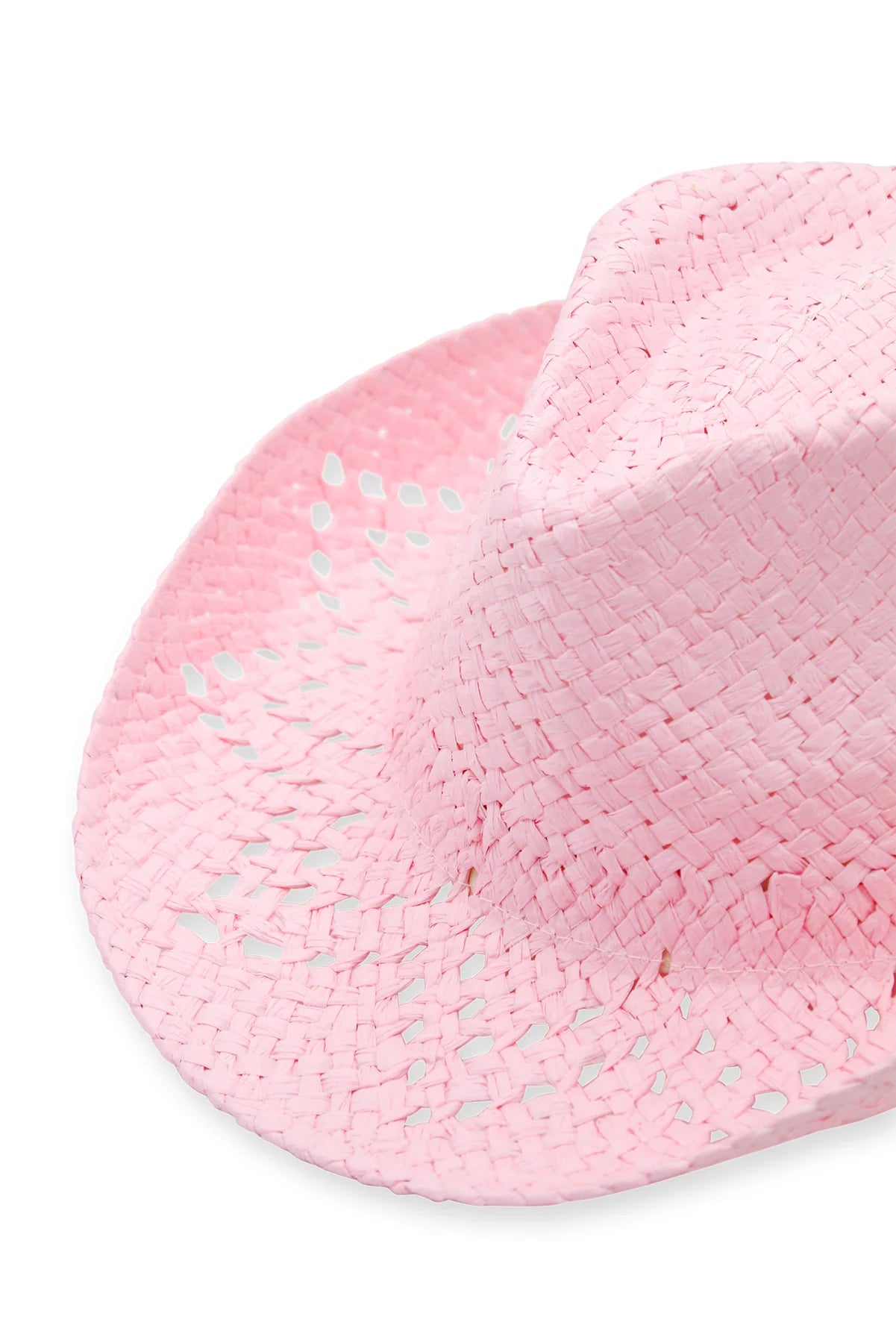 Morgan & Taylor - Mini Charlee Cowboy Hat - Pink
